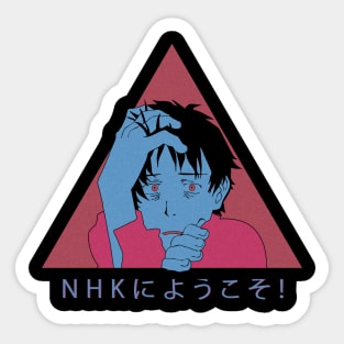 Tatshuhiro Sato t-shirt Sticker